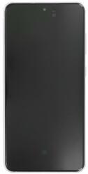 Samsung Üveg és LCD képernyő Samsung Galaxy S21 FE 5G / SM-G990, eredeti, lila (17235)