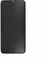 Oppo (OEM) Üveg és LCD képernyő Oppo Reno4 5G, eredeti (OEM), fekete (17882)
