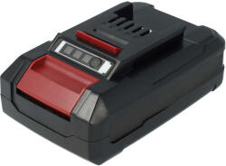 EXTENSILO Akkumulátor Einhell CE-CC 18 / GC-CC 18 / GE-CL 36, 18 V, 2.0 Ah (889001189)