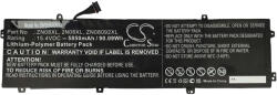 VHBW Akkumulátor HP ZBook Studio G3 / G4, ZN08XL, 5850 mAh (889000930)