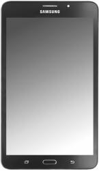 Samsung Üveg és LCD képernyő Samsung Galaxy Tab A 7.0 (2016) / SM-T280 / SM-T285, eredeti, fekete (16575)