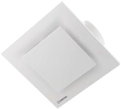 SAPHO Tecto - Mennyezeti ventilátor axiális, időzítővel, 20 W, 100 mm-es csatorna, fehér TC202 (TC202)