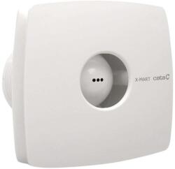 SAPHO Cata X-Mart - Fürdőszobai axiálventilátor X-MART 10, 15W, csatorna 100 mm, fehér 01010000 (01010000)