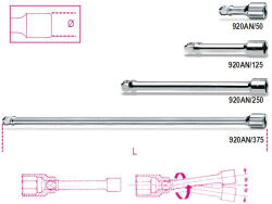 Beta 920AN/375 1/2-os gömbvégű toldó