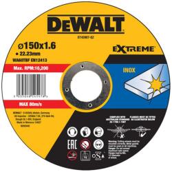 DEWALT Tartozékok - Vágókorong rozsdamentes acélhoz 150x22, 23 mm DT43907 (DT43907)