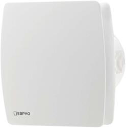 SAPHO Lex - Fürdőszobai axiális ventilátor, 15 W, fehér LX101 (LX101)
