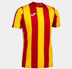 Joma INTER CLASSIC SHORT SLEEVE T-SHIRT dressz / póló piros sárga 2XL