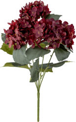 Bloomingville Floare artificală Bloomingville hortensie 38 cm roșie (82061545)