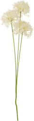 Bloomingville Floare artificală Bloomingville usturoi decorativ albă triplă (82061516)