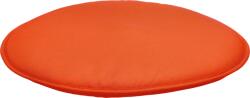 Zone Denmark Pernă pentru scaun fără spătar Disc 33 cm portocalie (34435)