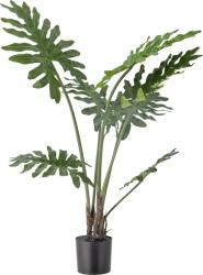 Bloomingville Floare artificială în ghiveci Bloomingville filodendron cu frunze duble L (82061502)