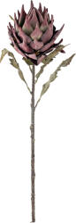 Bloomingville Floare artificală Bloomingville ciulin de argint 76 cm violet (82061467)