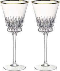 Villeroy & Boch Pahare cu picior pentru vin alb Grand Royal Gold 2 buc (11-3621-8126) Pahar
