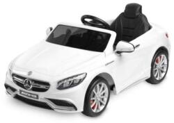 M-Toys Masina electrica pentru copii, Toys by Caretero, Mercede Amg S63 Alb