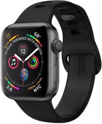 Spigen Air Fit Apple Watch óraszíj 3/4/5/6/7/8/SE (38/40/41 mm) fekete