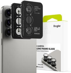 Ringke Camera Frame Protector 2-pack Galaxy S25+ Plus Fekete üvegfólia
