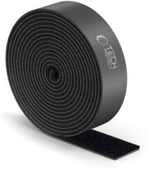 Tech-Protect Organizator Cabluri Velcro Tech Protect 300cm Black
