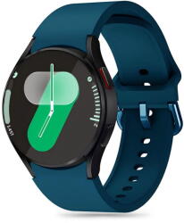 Tech-Protect Silicone Samsung Galaxy Watch 4 / 5 / 5 Pro / 6 / 7 / Fe Montego Blue - pcone