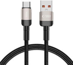 Tech-Protect Cablu UltraBoost EVO Type C 100W 5A 100cm Titanium