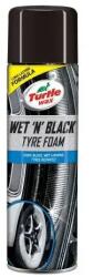 Turtle Wax Produse cosmetice pentru exterior Solutie Curatare Anvelope Turtle Wax Wet n Black Tyre Foam, 500ml (TW FG53180) - pcone