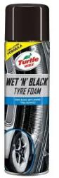Turtle Wax Produse cosmetice pentru exterior Solutie Curatare Anvelope Turtle Wax Wet n Black Tyre Foam, 500ml (TW FG53180)