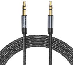 Tech-Protect Cabluri audio Cablu Aux Mini Jack 3.5mm Tech Protect UltraBoost 150cm Black