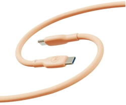 Motorola USB-Type-C USB Type-C (USB 2.0), 5A, lungime 2m, Silicone Cable - Peach Fuzz (SJCS0CCB20ET1-EU-PF)