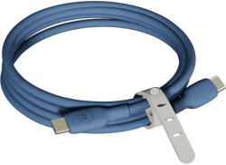Motorola USB-Type-C USB Type-C (USB 2.0), 5A, lungime 2m, Silicone Cable - Albastru (SJCS0CCB20ET1-EU-BL) - pcone