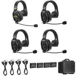Saramonic WiTalk9 WT4S8xbat 4 pers Full-Duplex
