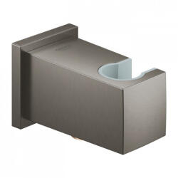 Grohe Euphoria Cube 1/2 col csatlakozós zuhanytartó Brushed Hard Graphite ( 26370AL0) (GR-26370AL0)