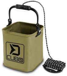 Delphin Összecsukható vödör Delphin CUBO 10L + 7m (101001019)