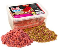 Benzar Mix Rapid Pellet Mix Sárga - piros Tutti-Frutti 1200 g (98083-173)