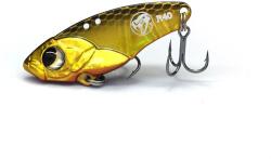 LUREFANS R40 - Sinking 7, 5g/40mm, 10-es "Black & Gold" színkód (LFR4010) - pecadepo