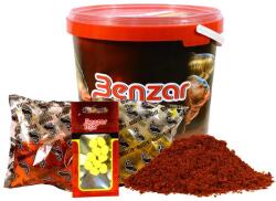 Benzar Mix Instant Groundbait Ponty 3 kg + vödör + csalik (12048-911)