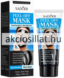 Sadoer Peel-Off Mask Dead Sea Mud + Rich Minerals Lehúzható Arcmaszk Holt Tengeri Ásványokkal 100g