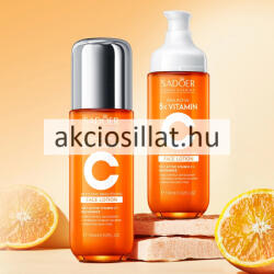 SADOER Skin Active 5x Vitamin C Face Lotion C-vitaminos arcápoló 100ml