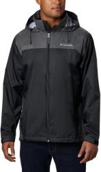 COLUMBIA Glennaker Lake Rain Jacket férfi széldzseki - fekete S fekete|szürke