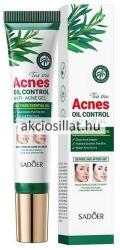 SADOER Tea Tree Acnes Oil Control Anti-Acne Gel Pattanás elleni gél 20g