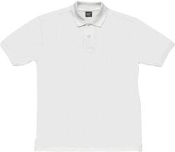 SG Lighting Férfi gyűrűs pamut rövid ujjú póló ing L fehér - decathlon - 8 790 Ft