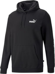 PUMA Essentials+ Tape férfi pulóver M fekete
