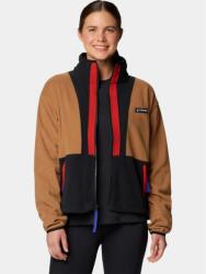 Columbia Backbowl II Full Zip Fleece női polár pulóver XS barna|fekete|vörös