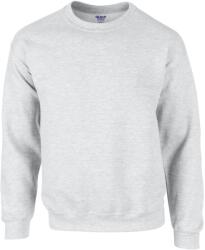 Gildan Unisex felnőtt DryBlend Crew nyakú pulóver M mályva|szürke