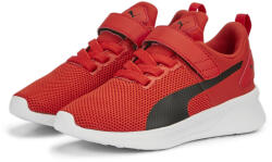 PUMA Flyer Runner V Gyermek edzőcipő PUMA Warm Earth Black Red 35 vörös