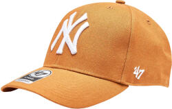 47 BRAND Férfi baseball sapka, 47 Brand MLB New York Yankees MVP Cap, narancs narancssárga