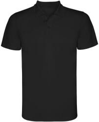 ROLY Férfi Monzha rövid ujjú pólóing 3XL fekete
