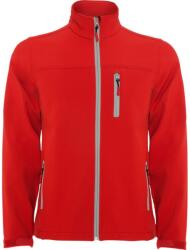 ROLY Férfi Antartida Soft Shell kabát 2XL vörös