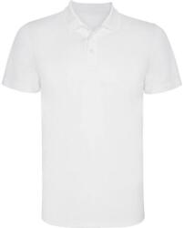 ROLY Férfi Monzha rövid ujjú pólóing 2XL fehér