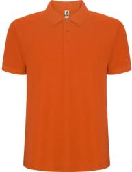 ROLY Férfi Pegaso Premium rövid ujjú póló pólóing 4XL narancssárga|sárga