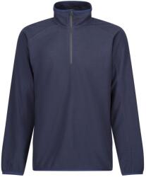 Regatta Férfi Navigate Half Zip Fleece 2XL kék|szürke