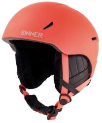 SINNER Sí és snowboardsisak SINNER Crest, Narancssárga, Unisex narancssárga